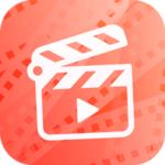 video maker with music, photos & video editor android application logo